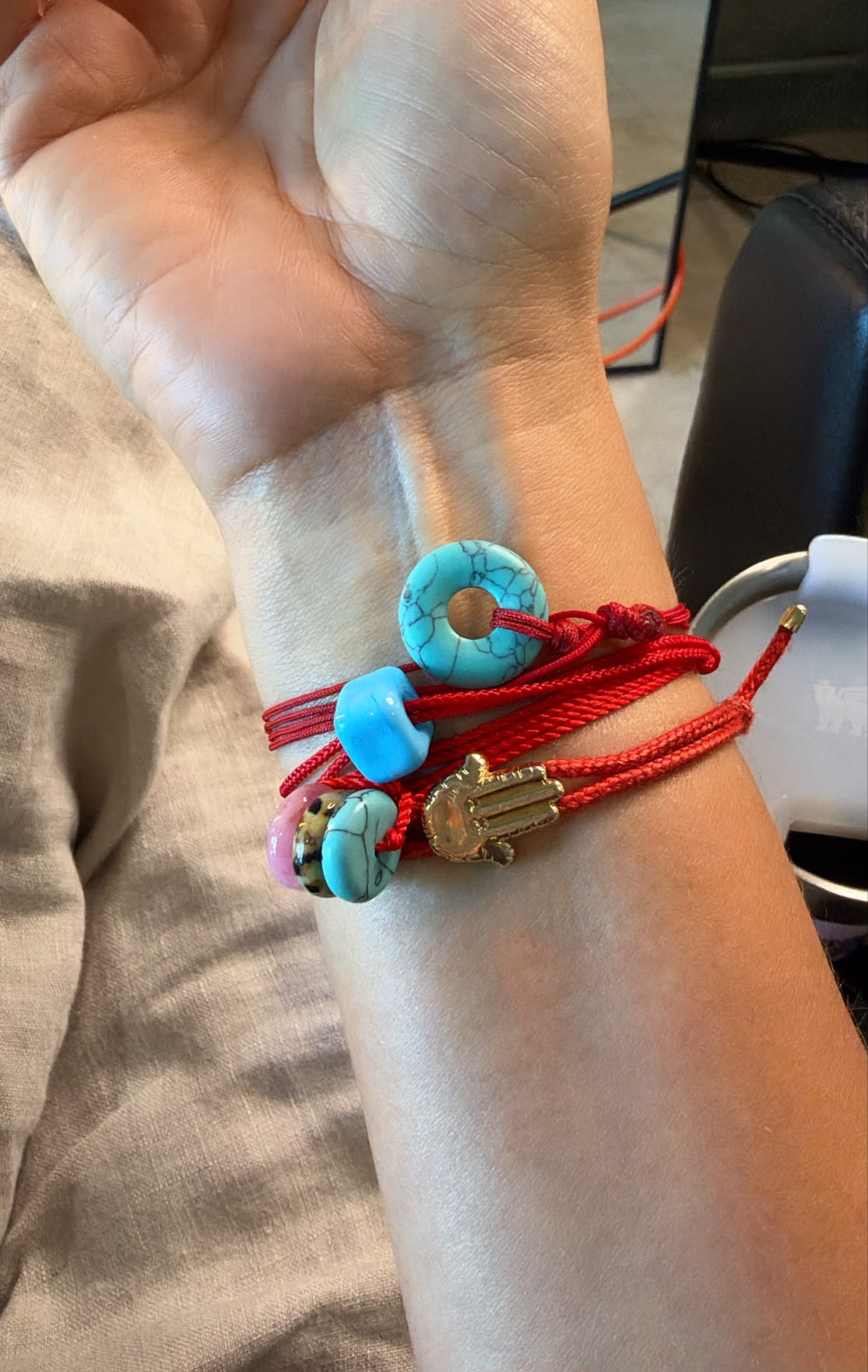 The Red Thread Bracelet