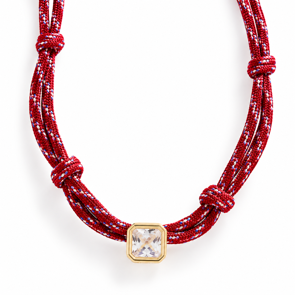 The Knot Necklace
