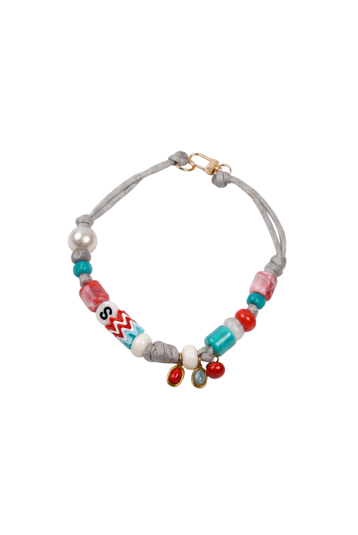 Rope Jumbo Beads Necklace