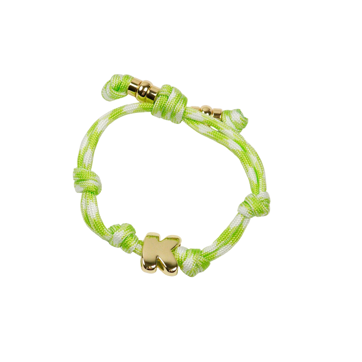 Initial Rope Bracelet