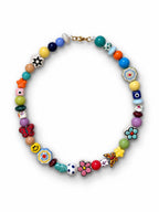 Ceramic Beads Necklace