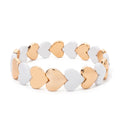 The Heart to Heart Bracelet
