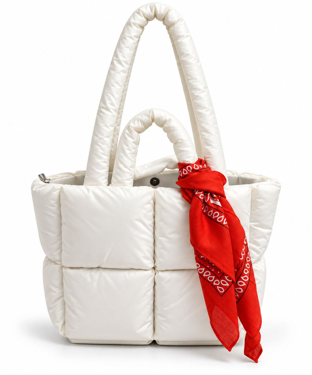 The Puffy Bandana Bag
