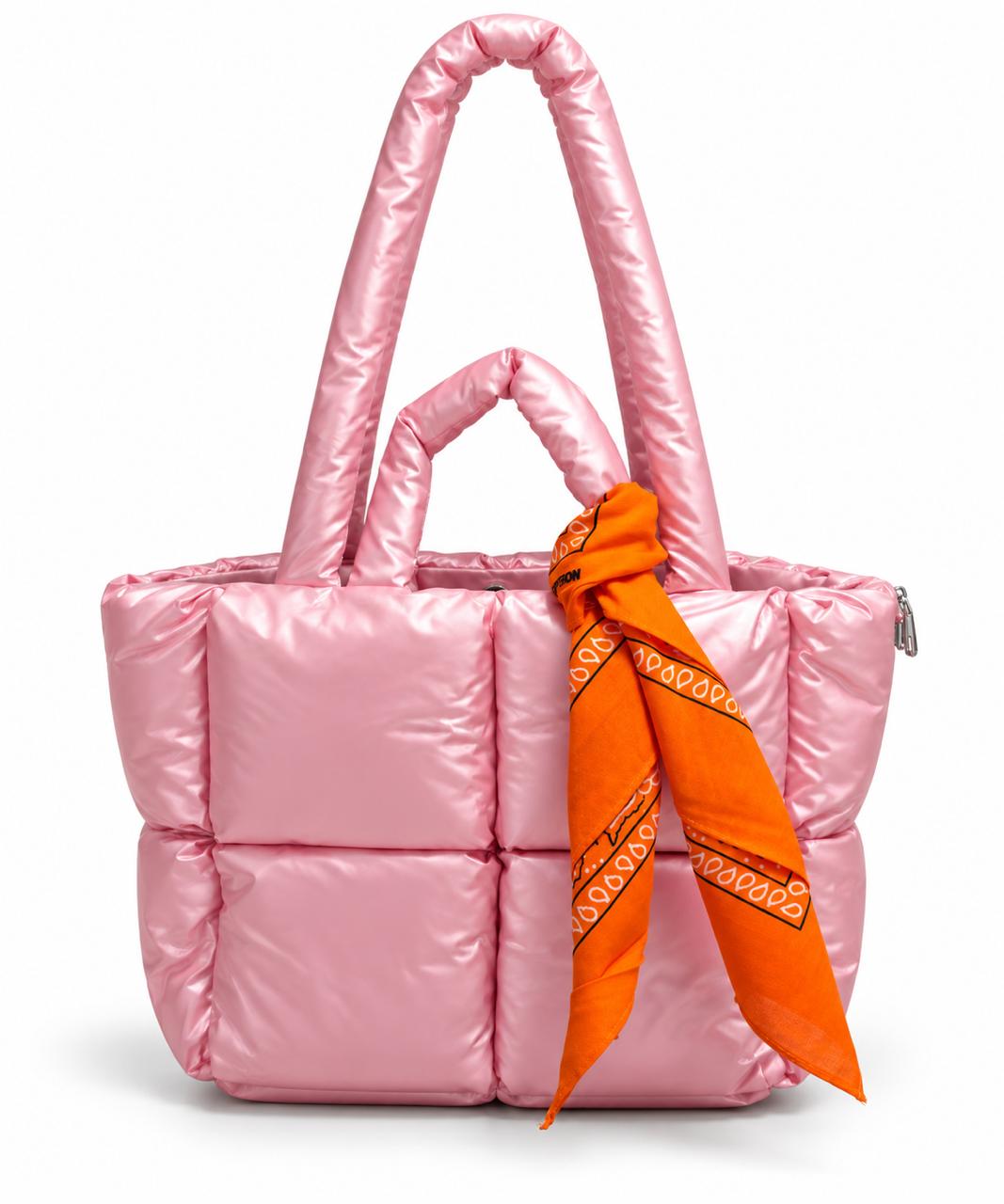 The Puffy Bandana Bag