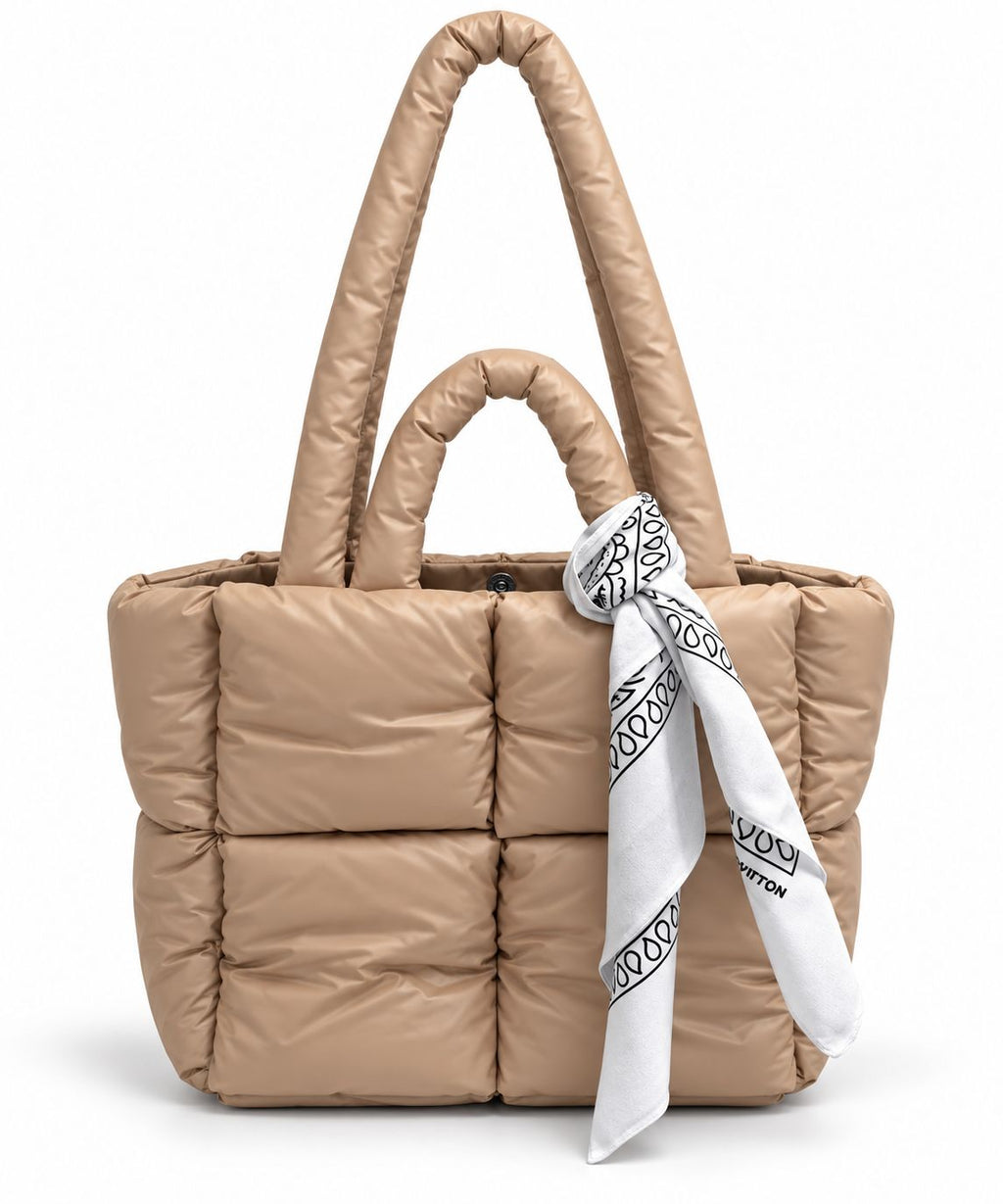 The Puffy Bandana Bag