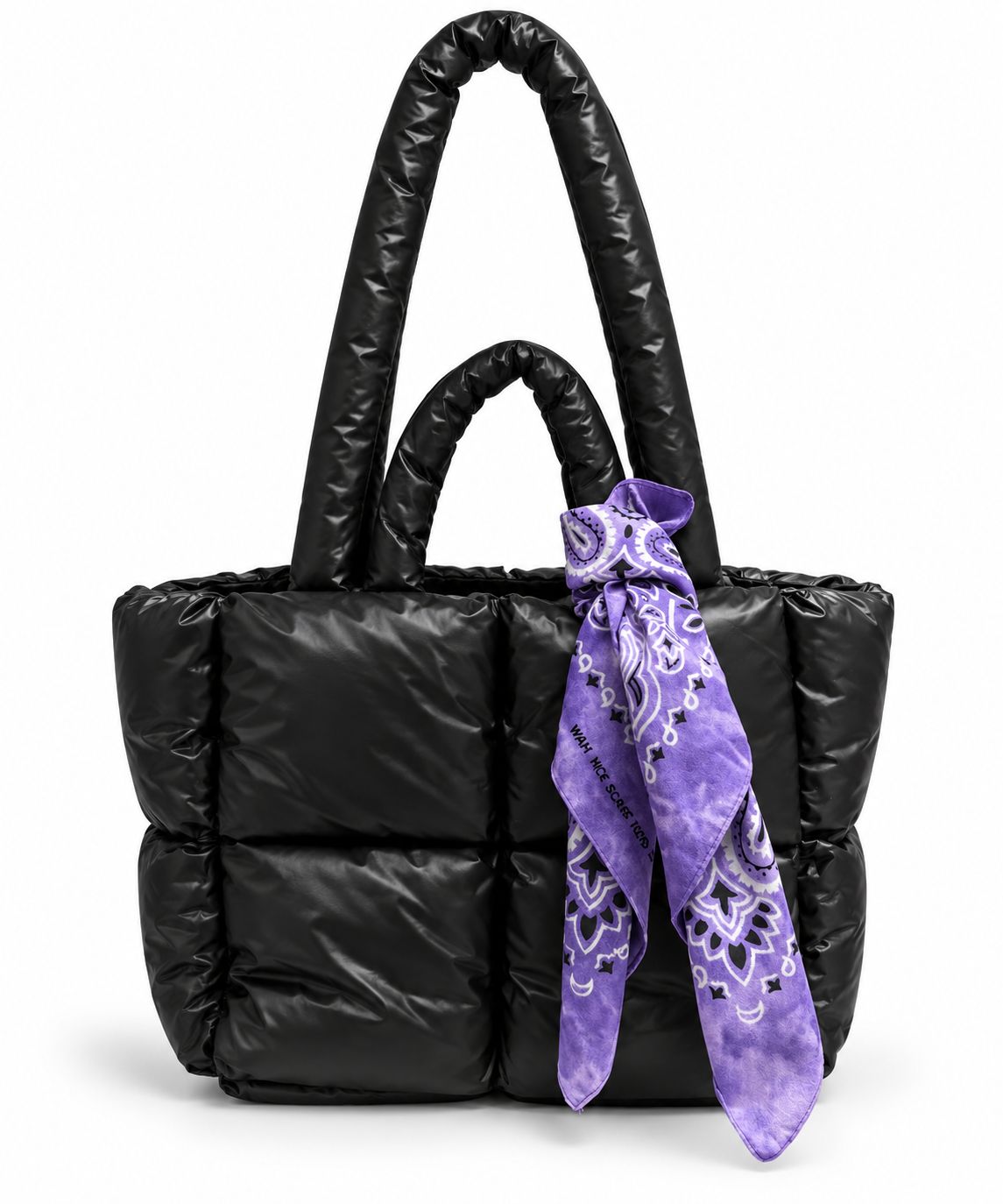 The Puffy Bandana Bag