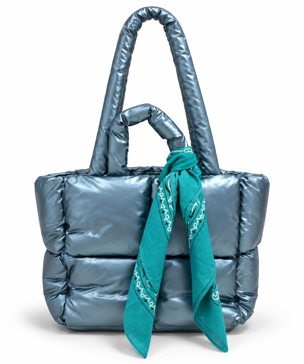 The Puffy Bandana Bag