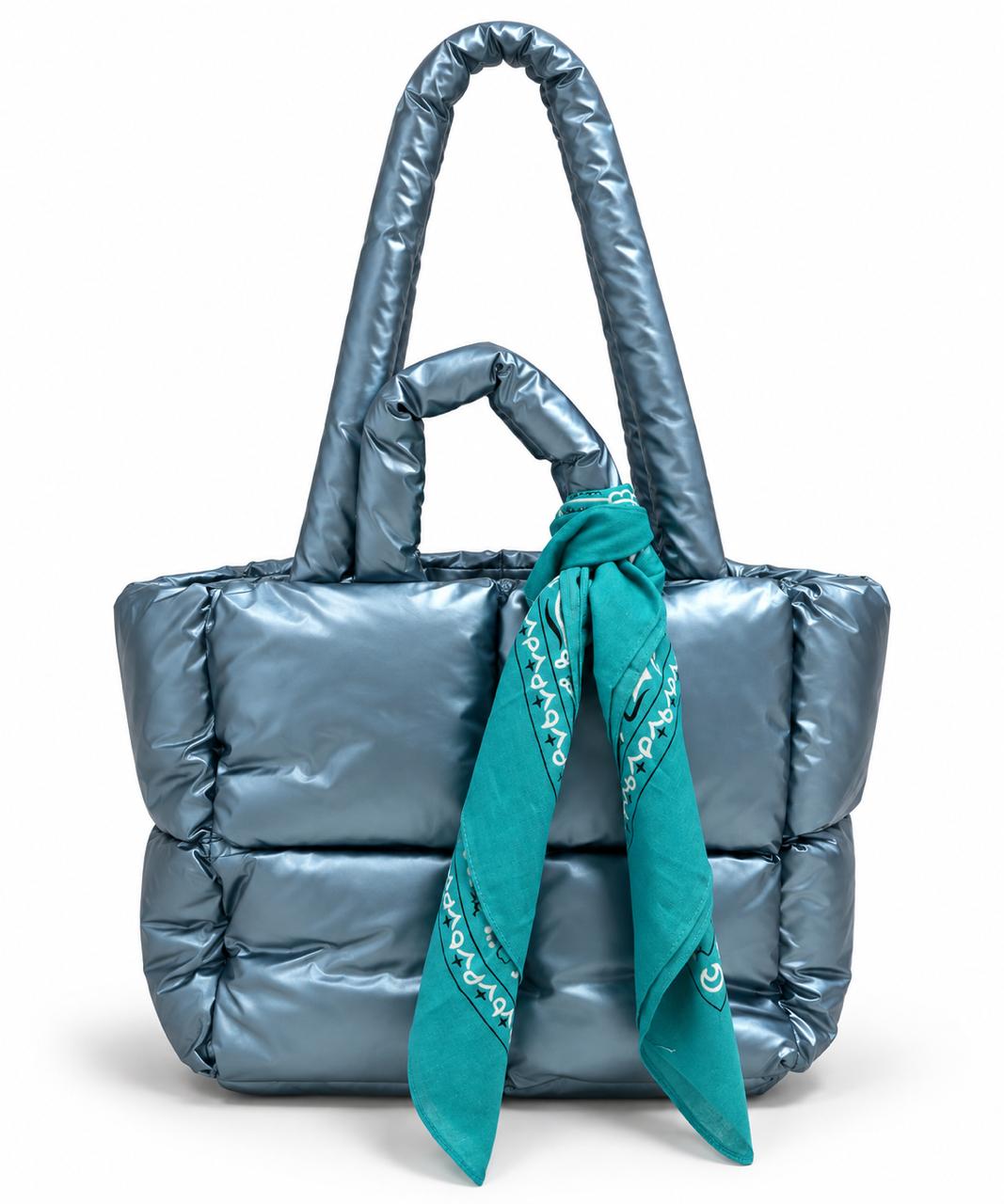 The Puffy Bandana Bag
