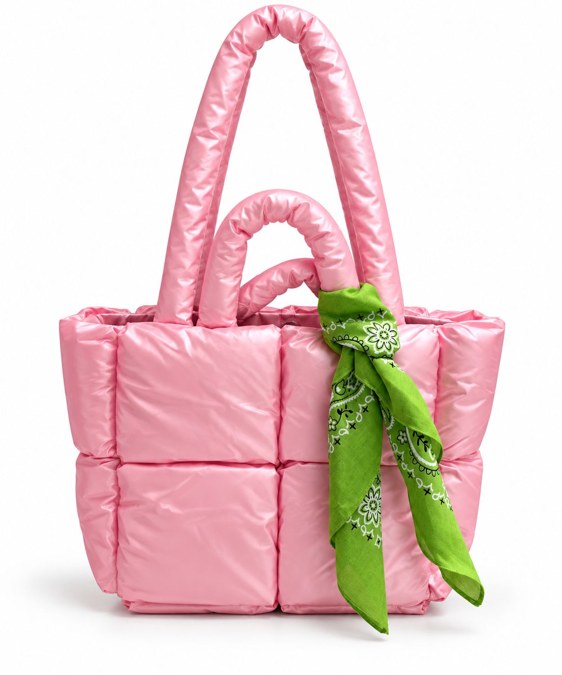 The Puffy Bandana Bag