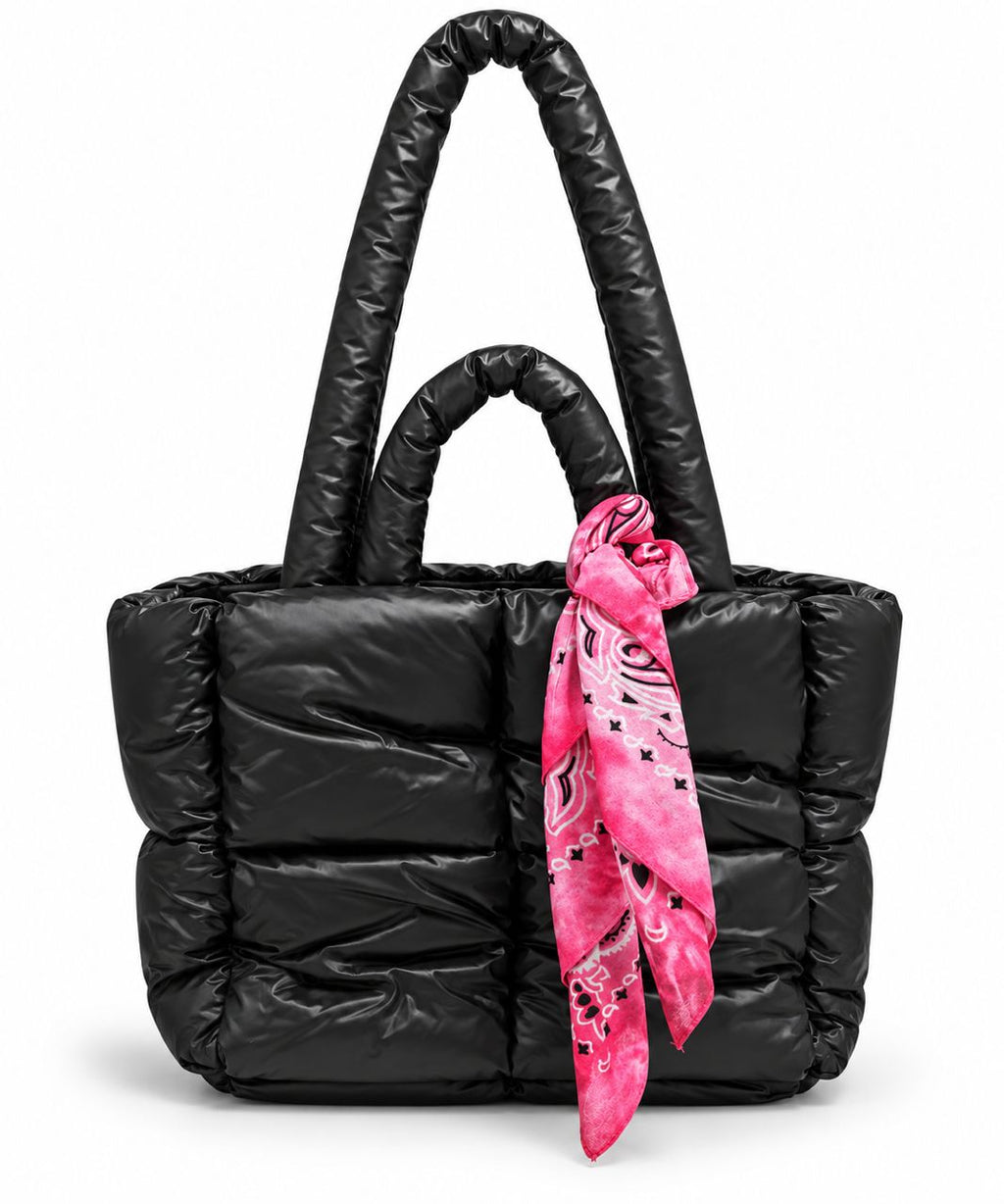 The Puffy Bandana Bag