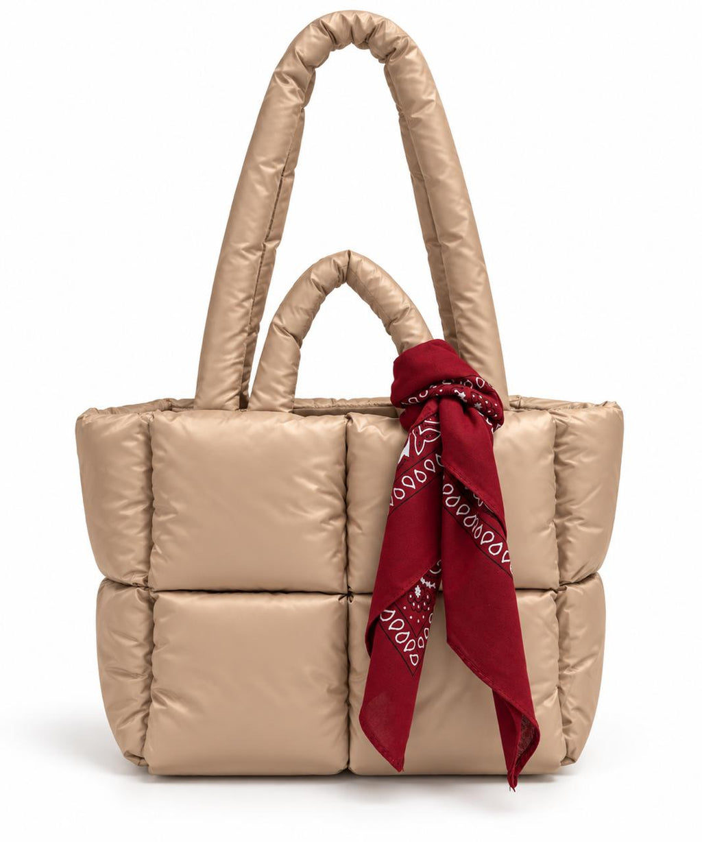 The Puffy Bandana Bag