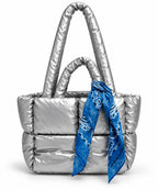 The Puffy Bandana Bag