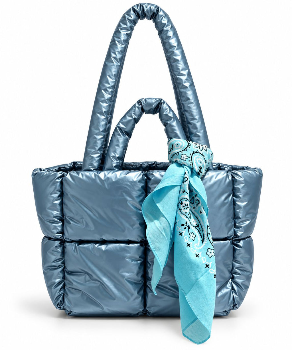 The Puffy Bandana Bag