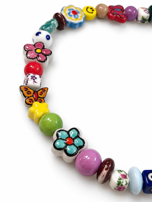 Ceramic Beads Necklace